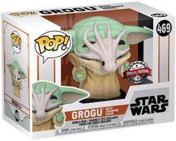 Pirkti Figūrėlė Funko POP! Star wars Grogu with Chowder Squid Exclusive - Photo 1