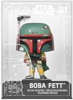 Figūrėlė Funko POP! Die-cast Star wars Boba Fett Exclusive