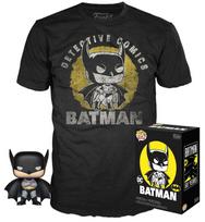 Figūrėlė Funko POP! DC batman + T-shirt S exclusive