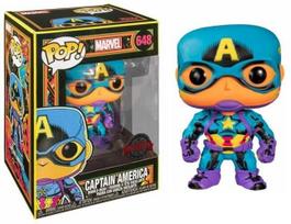 Pirkti Figūrėlė Funko POP! Marvel Juodas series Captain america Exclusive - Photo 1