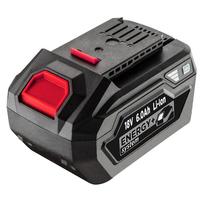 licio akumuliatoriai - Graphite 18V 6.0Ah ličio jonų baterija - 2 nuotrauka