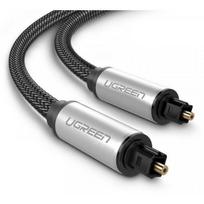 Ugreen AV108 Toslink Audio optical cable 1.5m Grey
