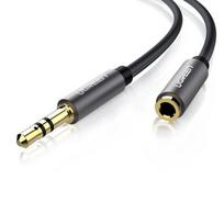aux laidas - Ugreen 10538 AV118 AUX jack audio extender 3.5 mm - 1 nuotrauka