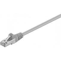Goobay 50133 CAT 5e patch cable, F/ UTP 10 m Grey