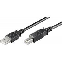 Goobay 68900 USB 2.0 Hi-Speed cable 1.8 m, Black