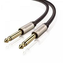 ts 6.35mm - Ugreen 10639 AV128 Jack cable 6.35 mm Grey - 1 nuotrauka