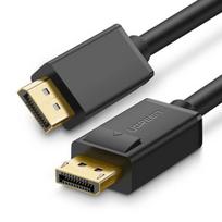 3d 4k - Ugreen DisplayPort to DisplayPort DP102, 4K, 3D, 1m (Black) - 1 nuotrauka