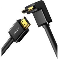 Ugreen HD103 cable HDMI to HDMI Angle, 4K, 2m Black