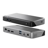 primus d - ALOGIC  PRIME DX2 Universal Dock w. Dual 4K and with 65W Power Delivery - 1 nuotrauka