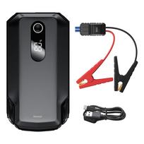 teleskopas - Baseus Super Energy Max Car Jump Starter (20000mAh, didžiausia srovė 2000A) + juodas laidas (CGNL020001) - 2 nuotrauka