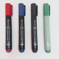 Pirkti Permanentinių žymeklių rinkinys Attomex, 3mm, 4 spalvos - Photo 1
