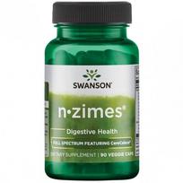 digestive - Swanson Enzimai N90 - 1 nuotrauka