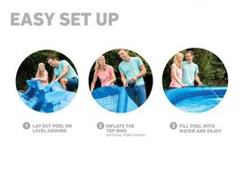 intex baseinas - Intex Easy Set 305x61cm, 3077 l - 3 nuotrauka
