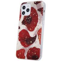 Fusion Accessories "Gold Glam Poppy Silicone Case Galaxy A32 4G"