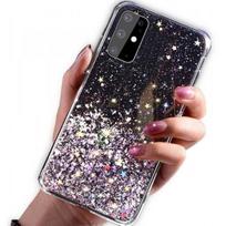 Fusion Accessories "Glue Glitter Silicone Case iPhone 13 Pro Max" Black