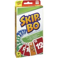 skip bo - MATTEL GAMES game Skip-Bo, 04016004 - 1 nuotrauka