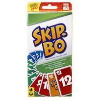 skip bo - MATTEL GAMES game Skip-Bo, 04016004 - 2 nuotrauka