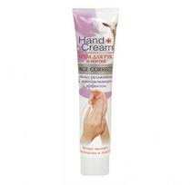Jauninamasis rankų kremas su ožkų pienu BELLE JARDIN HAND CREAM AGE CORRECT, 125 ml