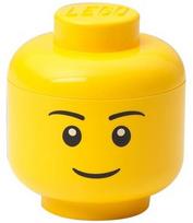 Daiktadėžė LEGO Storage Head Boy