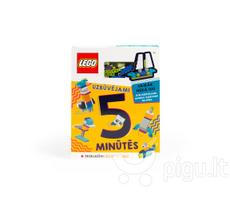 legion 5 - LEGO Iconic Veiklos knygelė 5 minučių statiniai, latvių kalba - 2 nuotrauka