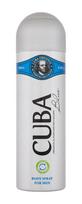 dezodorantai purskiami - Cuba Blue 200ml - 1 nuotrauka