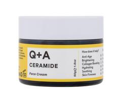 ceramid krem - Q+A Ceramide Barrier Defence Face Cream 50g - 1 nuotrauka
