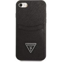 Guess "Saffiano Double Card Case iPhone 7/ 8/ SE 2020/ SE 2022" Black