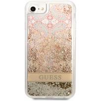Pirkti Guess "Liquid Glitter Paisley Case iPhone 7/ 8/ SE 2020/ SE 2022" Gold - Photo 1