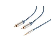 HOME CINEMA 3,5 Jack x 2 RCA 3 m