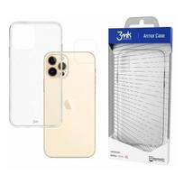 telefonas iphone pro max 12 - 3MK "Armor Case iPhone 12 Pro Max" Transparent - 1 nuotrauka