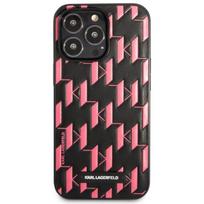 apple iphone 13 pink - Karl Lagerfeld "Karl Lagerfeld Monogram Plaque Case iPhone 13 Pro" Pink - 1 nuotrauka