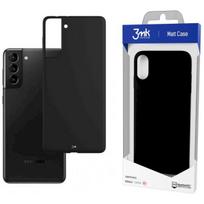s21 deklas - 3MK "Matt Case Galaxy S21 Plus 5G" Black - 1 nuotrauka