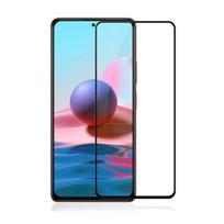 Fusion Accessories "Full Glue 5D Tempered Glass Xiaomi Redmi Note 11/ Poco M4 Pro" Black