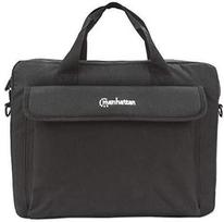 kompiuterio deklas 17 - MANHATTAN 439909 MANHATTAN LONDON NOTEBOOK COMPUTER BRIEFCASE UP TO 17.3 BLACK - 1 nuotrauka