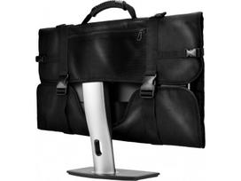 DELTACO GAMING su rankena, skirtas 24 "-27" monitoriams, juodas / GAM-122