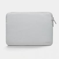 macbook deklas - TRUNK 13" MacBook Pro/Air, Silver Cloud - 1 nuotrauka