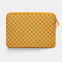 TRUNK 13" MacBook Pro/Air, Curry Yellow Tartan