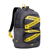 13 kuprine - NB BACKPACK URBAN 14L 13.3"/5421 GREY CAMO RIVACASE - 1 nuotrauka