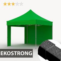 prekybines palapines - Prekybinė Palapinė 2x2 Žalia Zeltpro EKOSTRONG - 1 nuotrauka