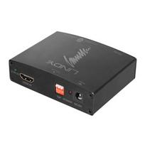Skirstytuvas Lindy HDMI 10.2G Audio Extractor 38167, juoda
