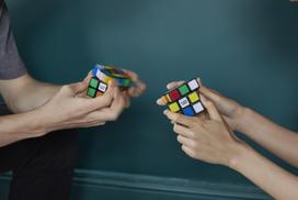 rubiko kubas 3x3 - Rubiks - Speedcube 3x3 (6063164) - 5 nuotrauka