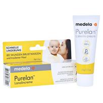 lanolinas - MEDELA Spenelių kremas Purelan 37 g - 1 nuotrauka