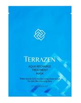 sausas tinkas - Terrazen Aqua Recharge Treatment Mask Lakštinė, drėkinanti veido kaukė, 27ml - 1 nuotrauka