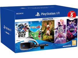 Sony PlayStation VR Mega Pack su PS4 kamera ir 5 žaidimais