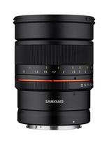 Samyang MF 85mm F1.4; Canon RF