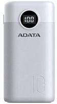 adata power bank - ADATA P10000QCD 10000mAh White (Baltas) - 1 nuotrauka