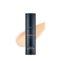 Inika Organic Liquid Foundation Skystas makiažo pagrindas, Cream