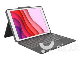touch logitech - Logitech Combo Touch for iPad 7th/8th - 1 nuotrauka