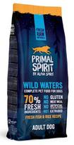 Sausas šunų maistas Alpha Spirit Wild Waters Adult, žuvis/ryžiai, 12 kg
