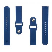 Tactical 22mm Dark Blue 614 Silicone Band